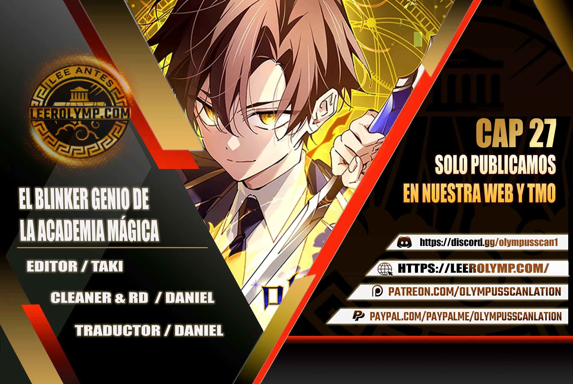 Read El Blinker genio de la academia mágica ES Manga Online