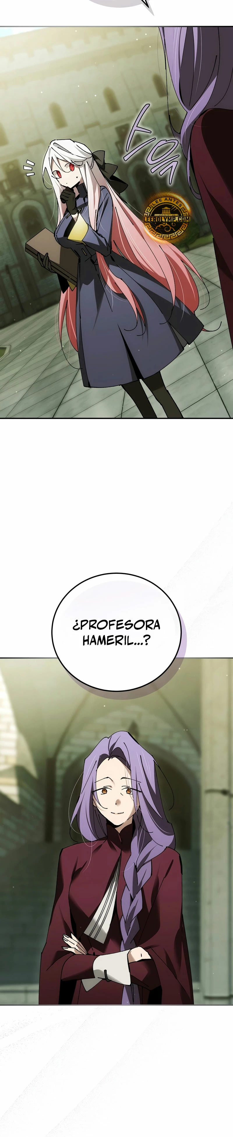 Read El Blinker genio de la academia mágica ES Manga Online