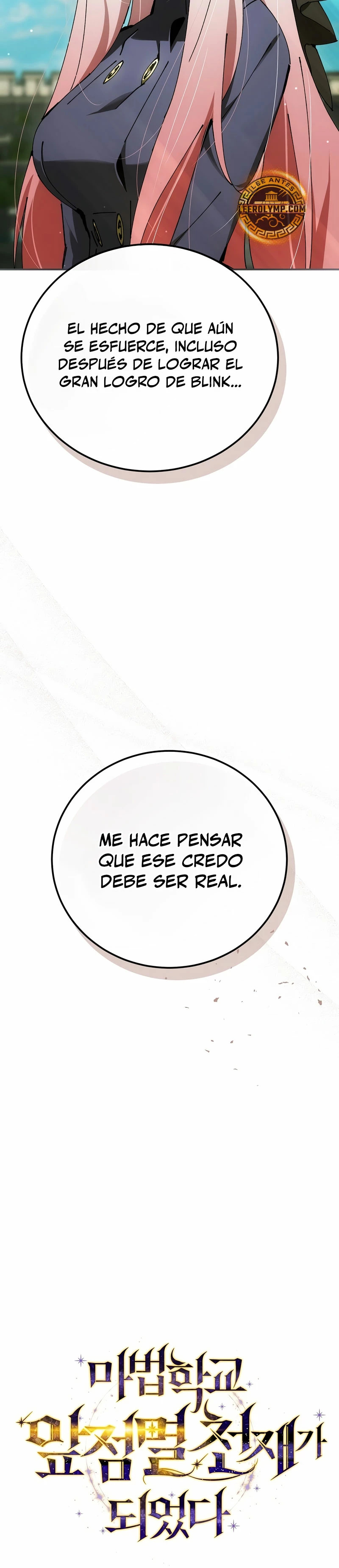 Read El Blinker genio de la academia mágica ES Manga Online