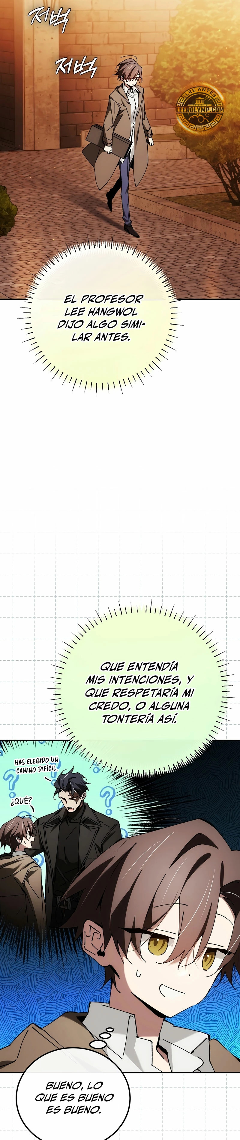 Read El Blinker genio de la academia mágica ES Manga Online