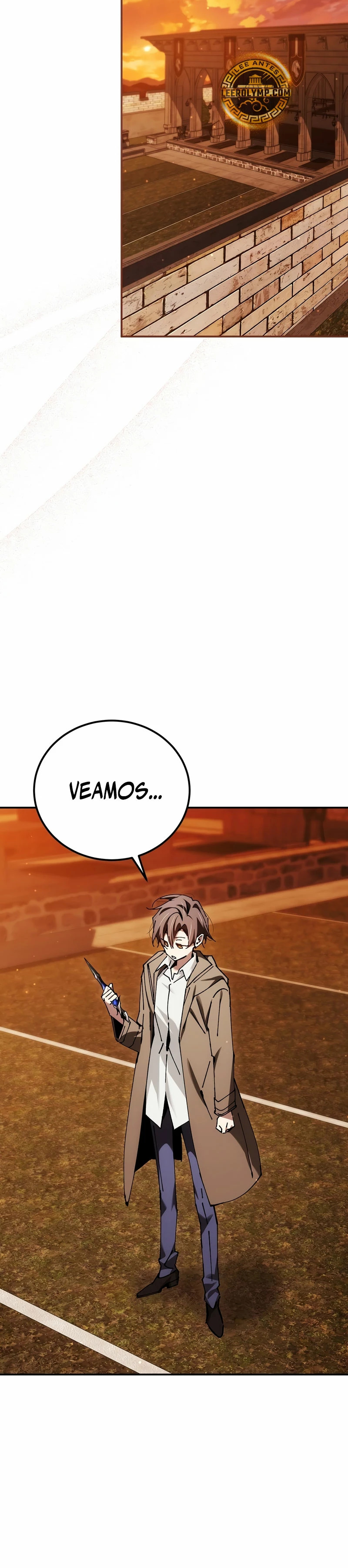 Read El Blinker genio de la academia mágica ES Manga Online