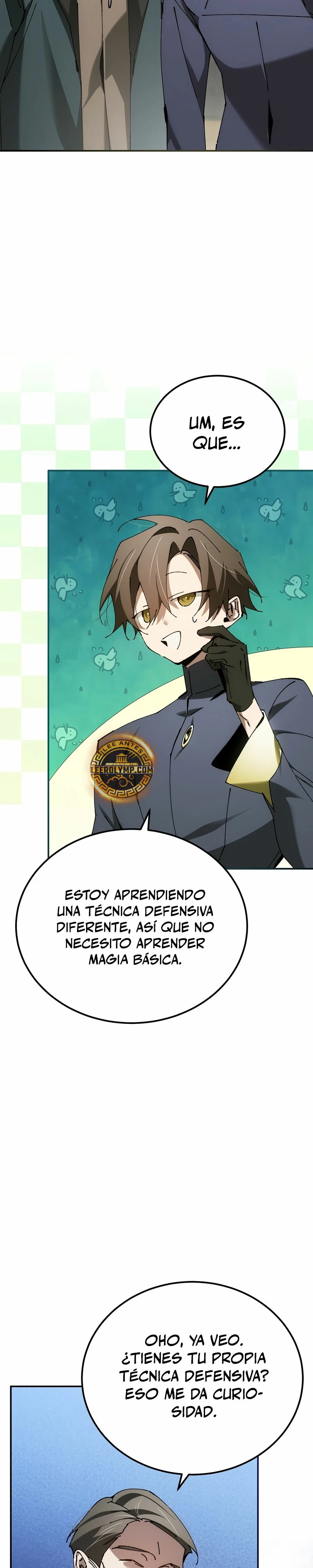 Read El Blinker genio de la academia mágica ES Manga Online