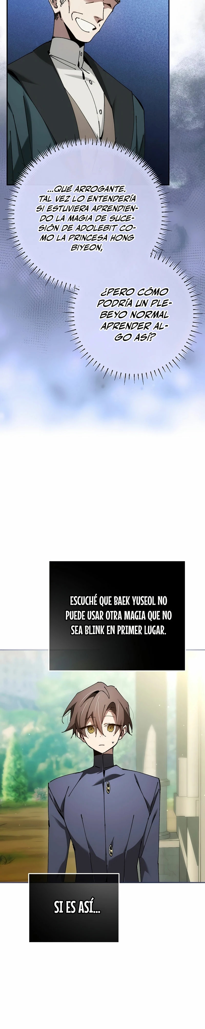 Read El Blinker genio de la academia mágica ES Manga Online