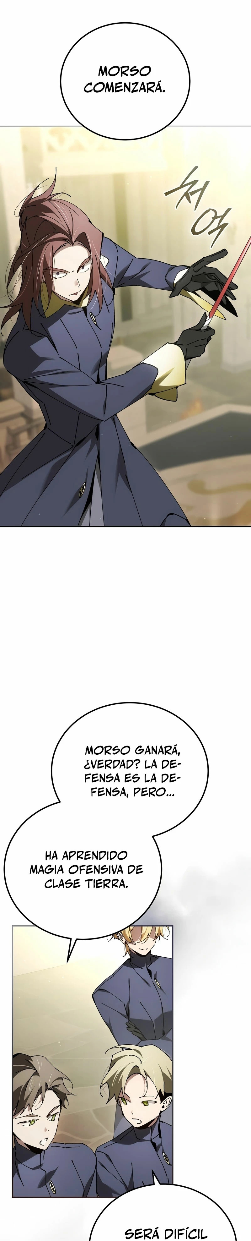 Read El Blinker genio de la academia mágica ES Manga Online