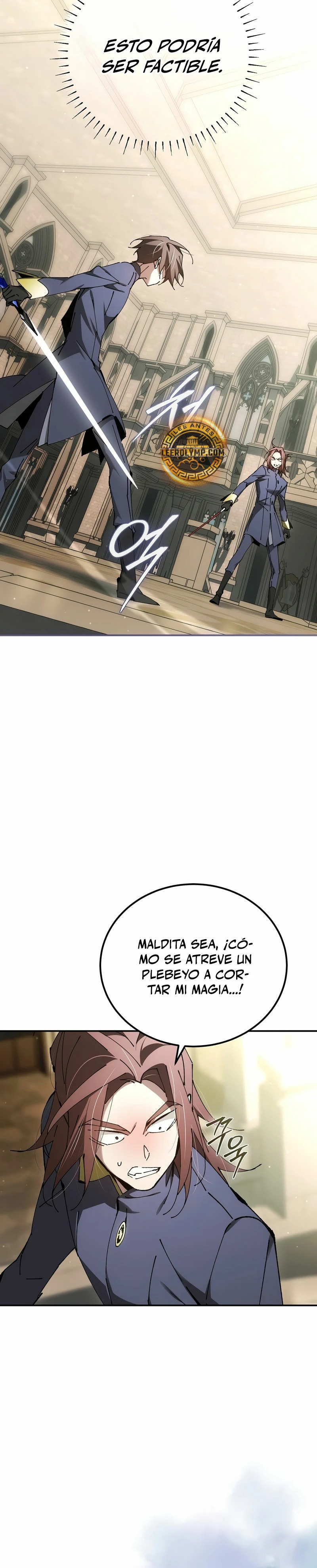 Read El Blinker genio de la academia mágica ES Manga Online