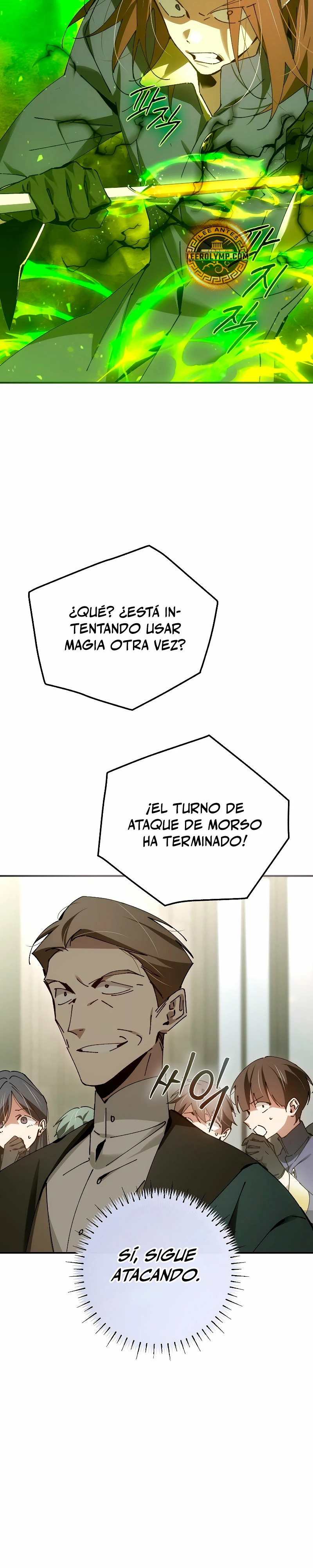 Read El Blinker genio de la academia mágica ES Manga Online