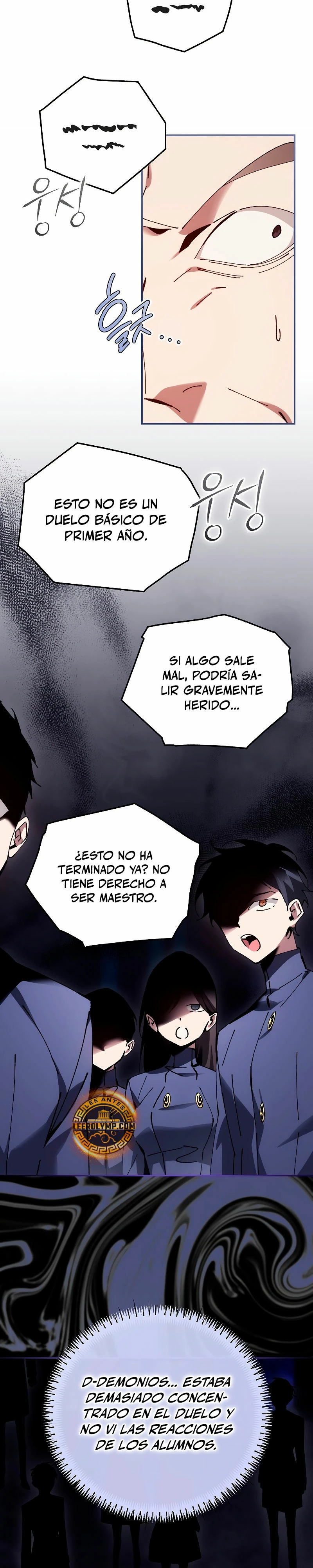 Read El Blinker genio de la academia mágica ES Manga Online