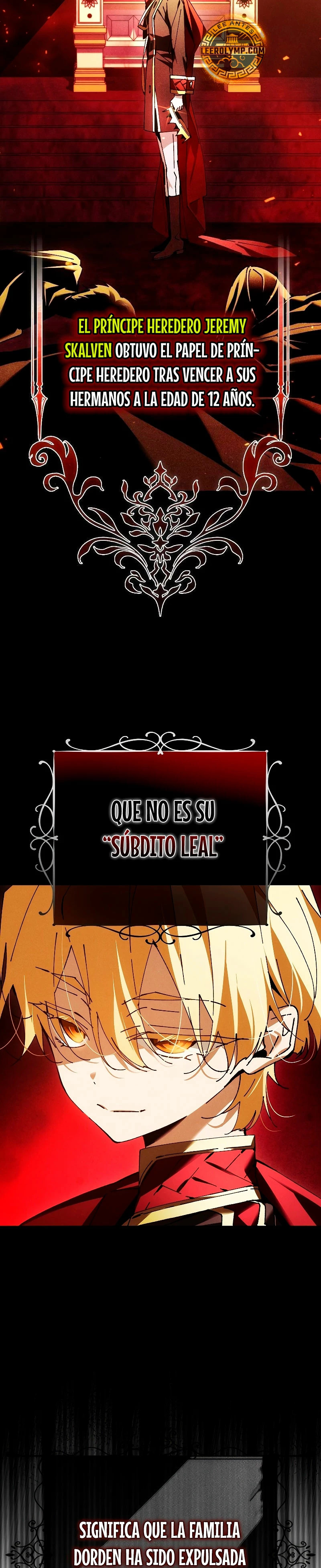Read El Blinker genio de la academia mágica ES Manga Online