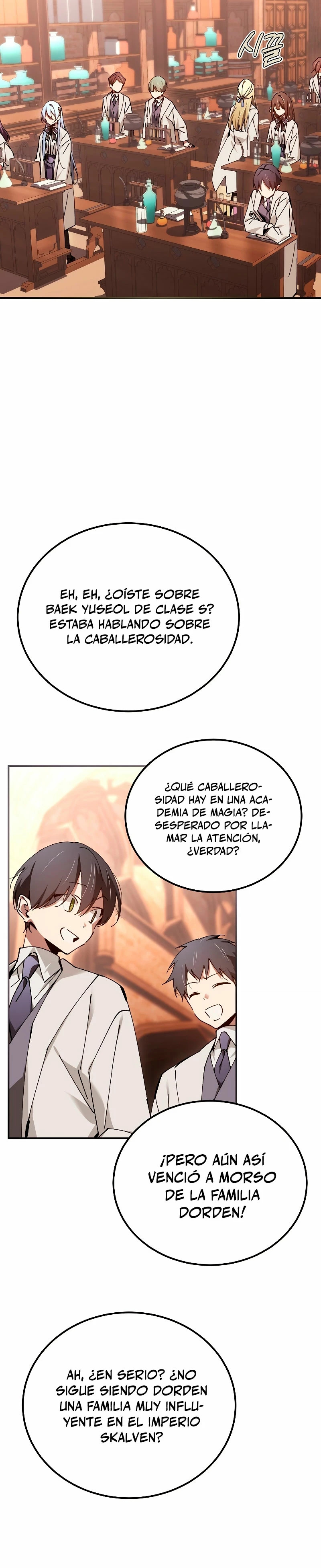 Read El Blinker genio de la academia mágica ES Manga Online