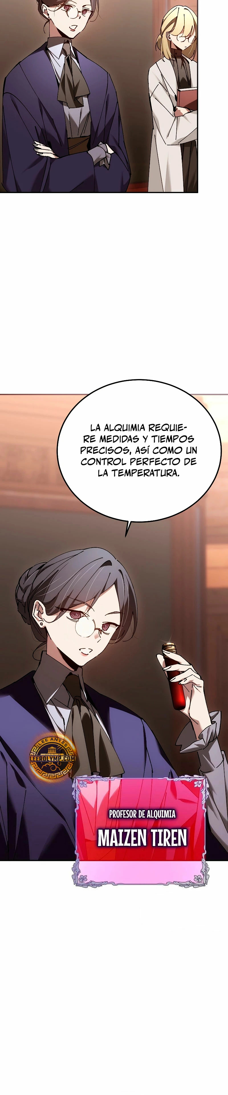 Read El Blinker genio de la academia mágica ES Manga Online