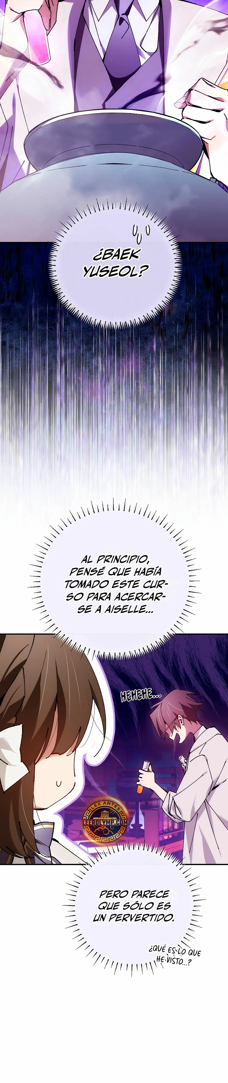 Read El Blinker genio de la academia mágica ES Manga Online