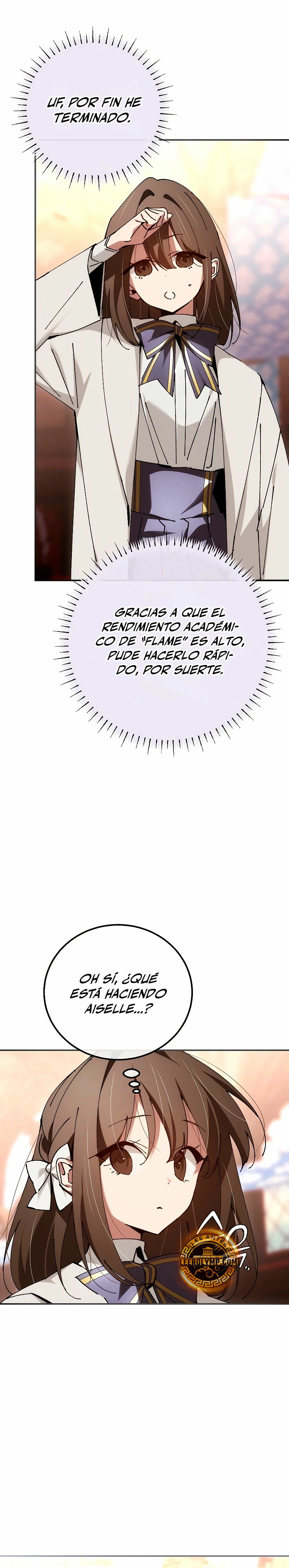 Read El Blinker genio de la academia mágica ES Manga Online