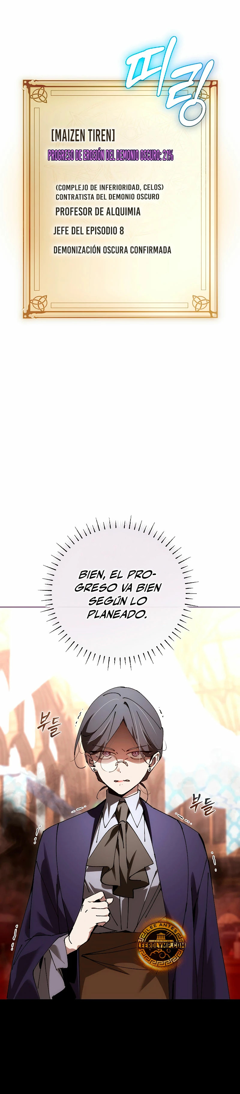 Read El Blinker genio de la academia mágica ES Manga Online