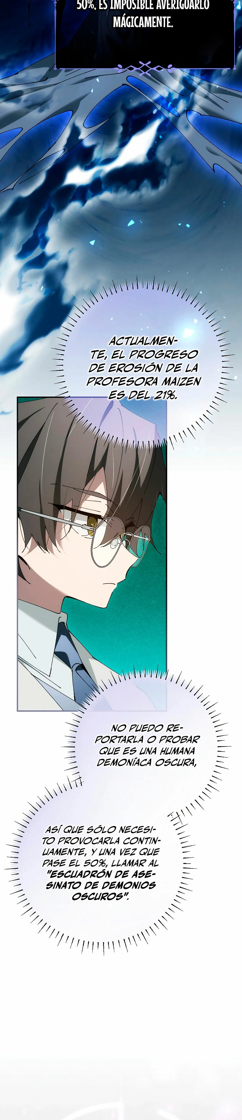 Read El Blinker genio de la academia mágica ES Manga Online