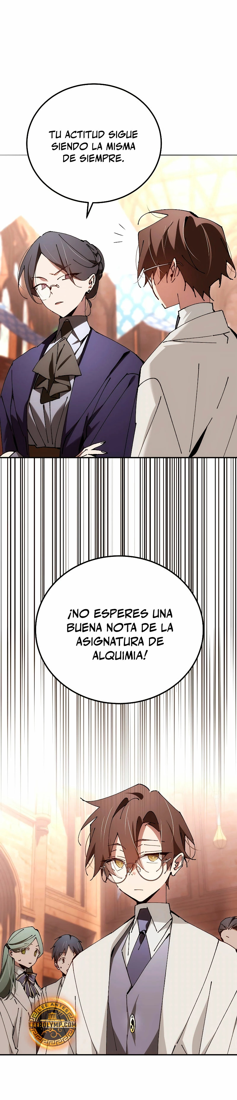 Read El Blinker genio de la academia mágica ES Manga Online