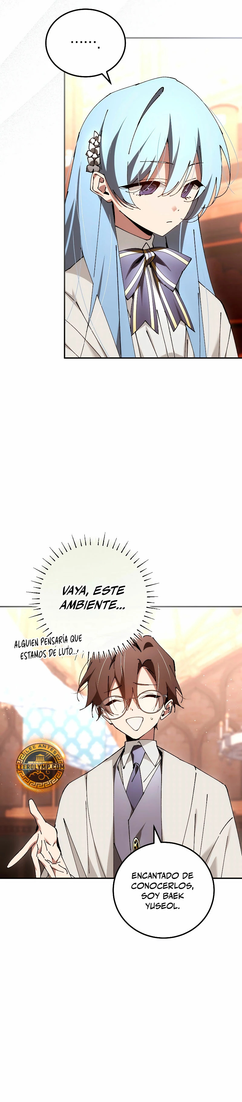 Read El Blinker genio de la academia mágica ES Manga Online
