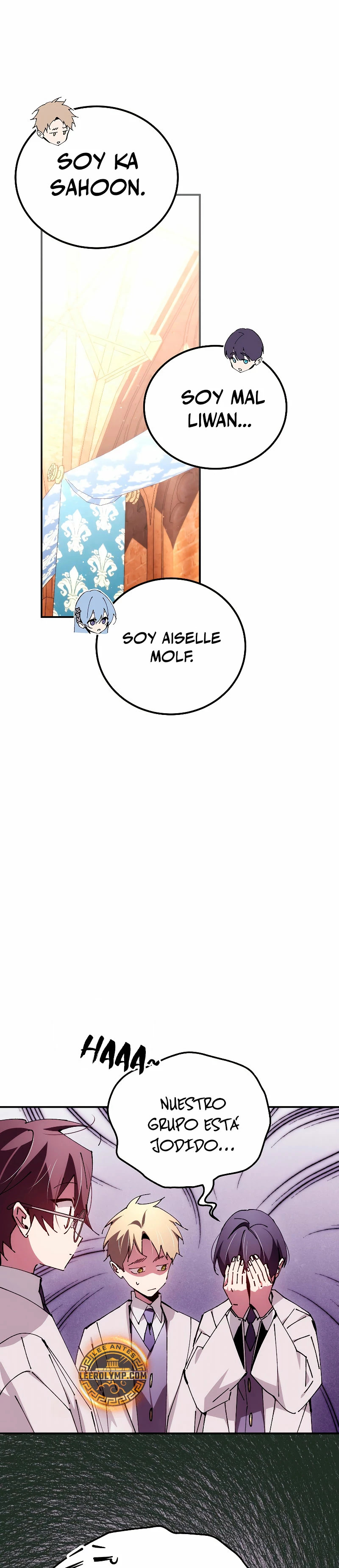 Read El Blinker genio de la academia mágica ES Manga Online
