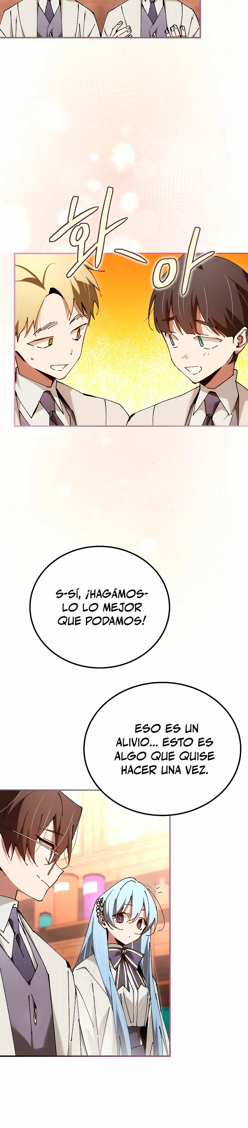 Read El Blinker genio de la academia mágica ES Manga Online