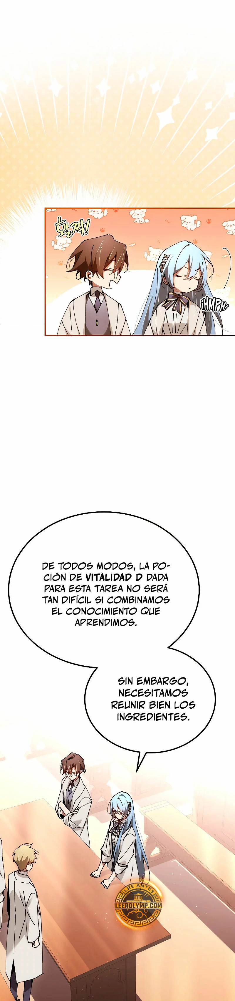 Read El Blinker genio de la academia mágica ES Manga Online