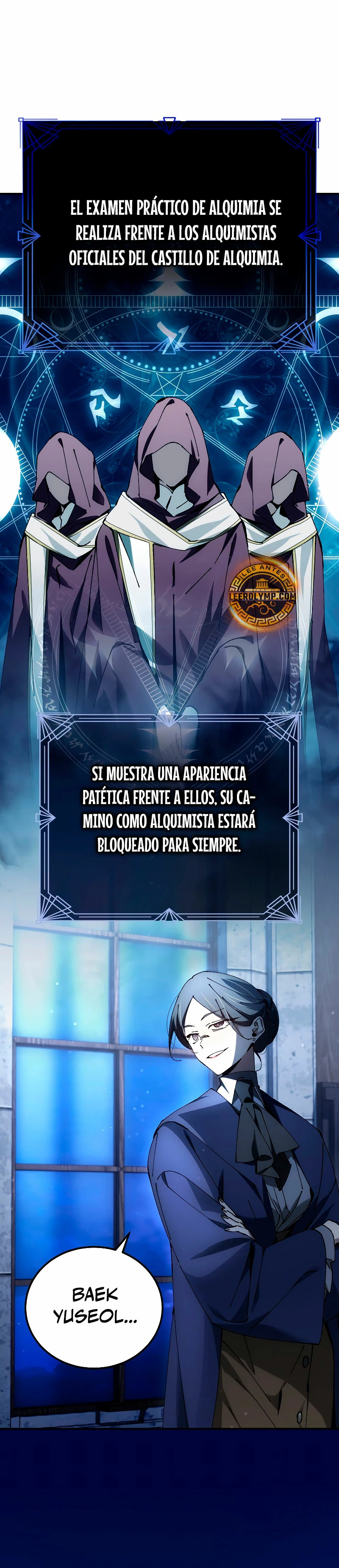 Read El Blinker genio de la academia mágica ES Manga Online