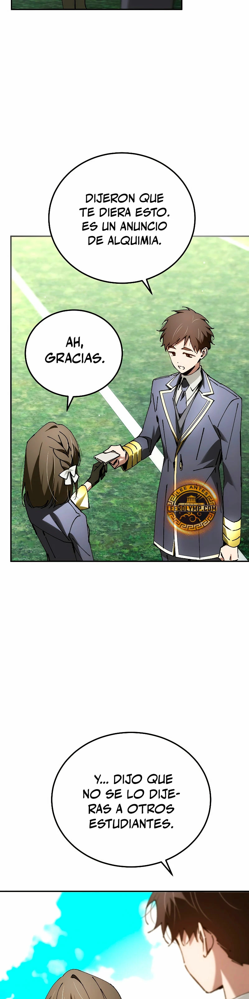 Read El Blinker genio de la academia mágica ES Manga Online