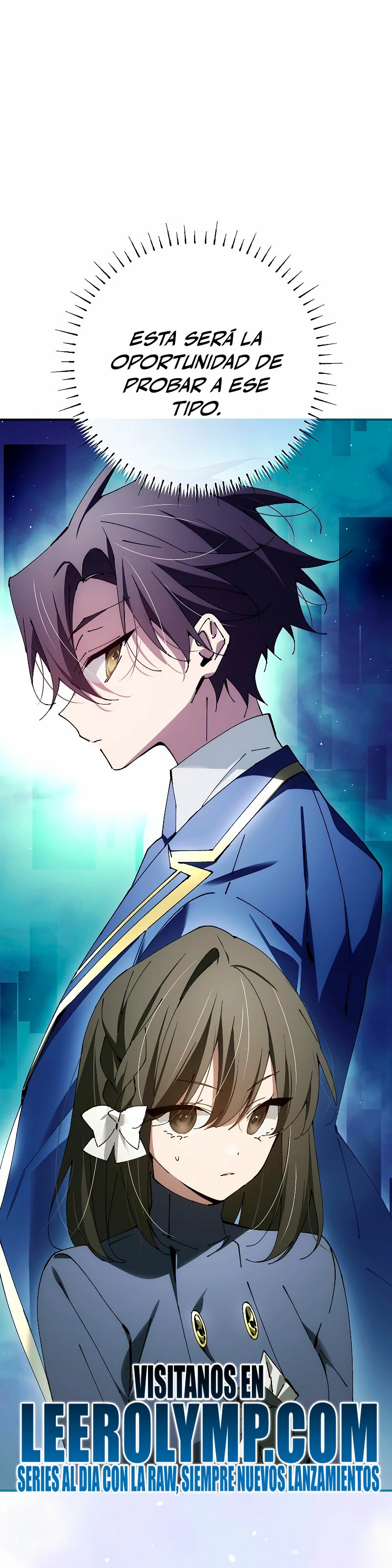 Read El Blinker genio de la academia mágica ES Manga Online