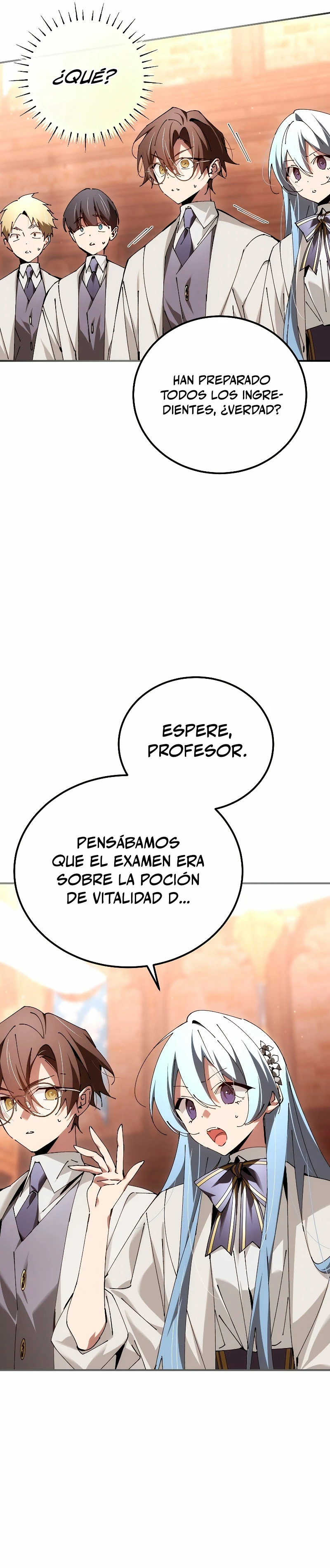 Read El Blinker genio de la academia mágica ES Manga Online