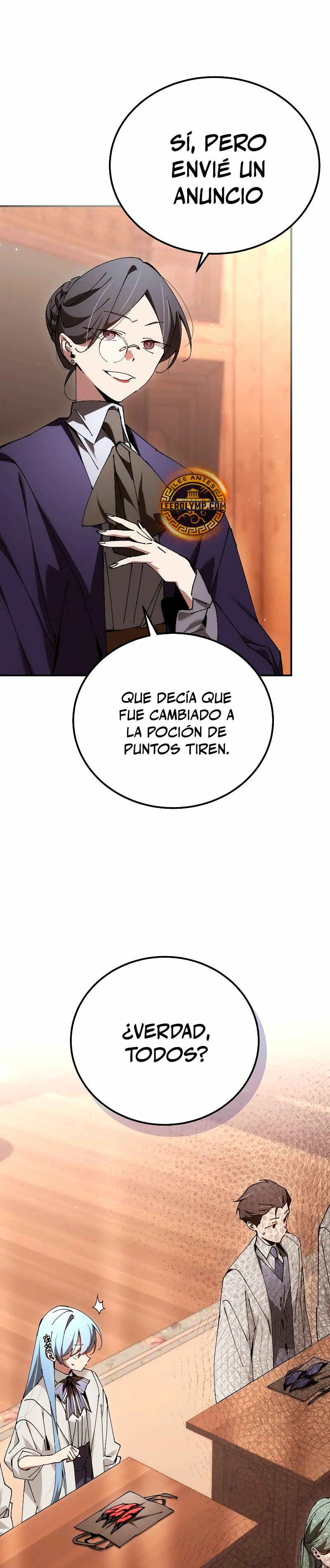 Read El Blinker genio de la academia mágica ES Manga Online