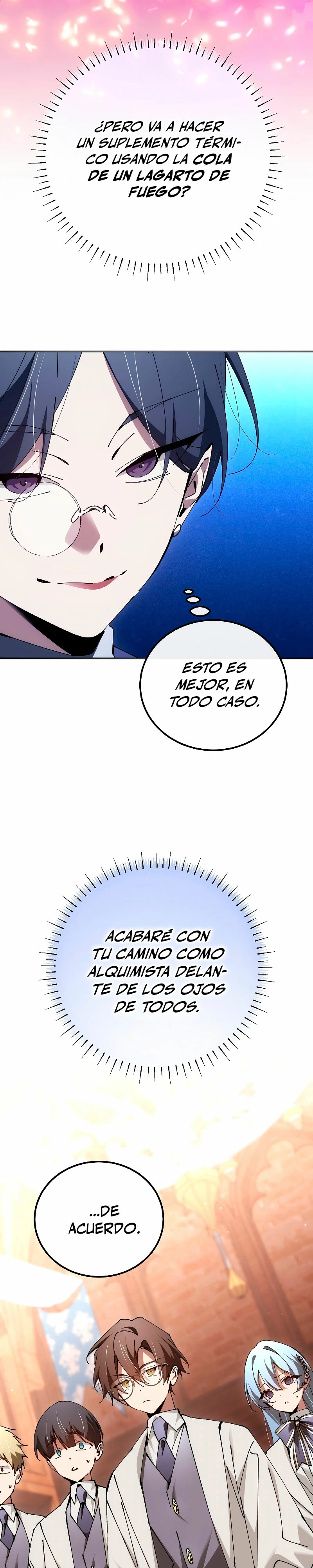 Read El Blinker genio de la academia mágica ES Manga Online