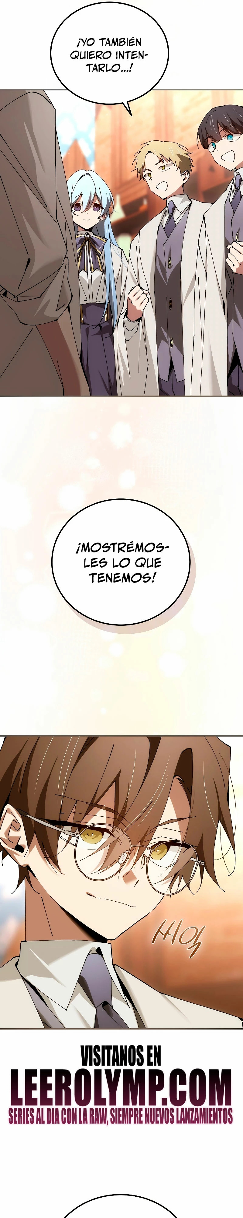 Read El Blinker genio de la academia mágica ES Manga Online