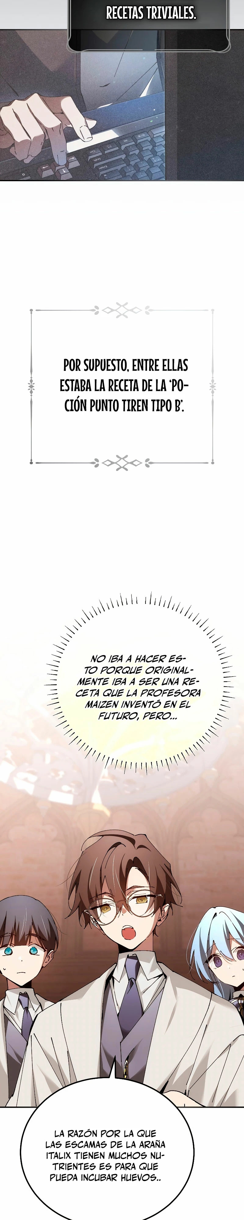 Read El Blinker genio de la academia mágica ES Manga Online