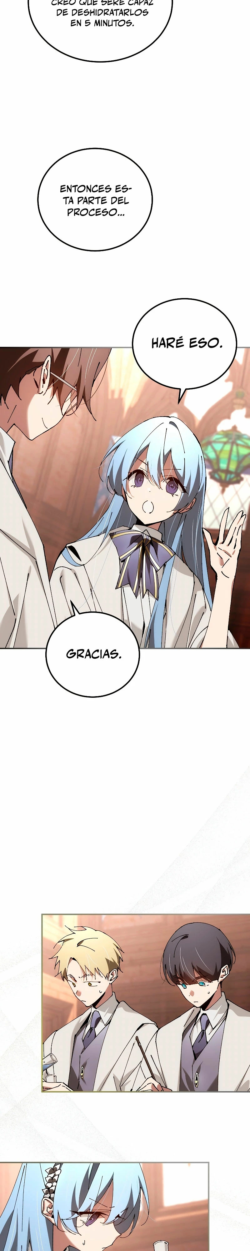 Read El Blinker genio de la academia mágica ES Manga Online