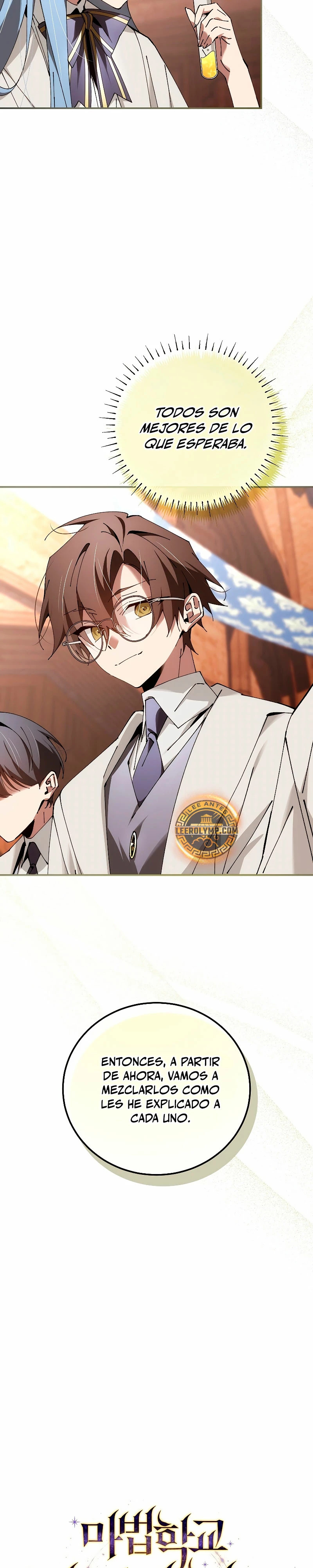 Read El Blinker genio de la academia mágica ES Manga Online