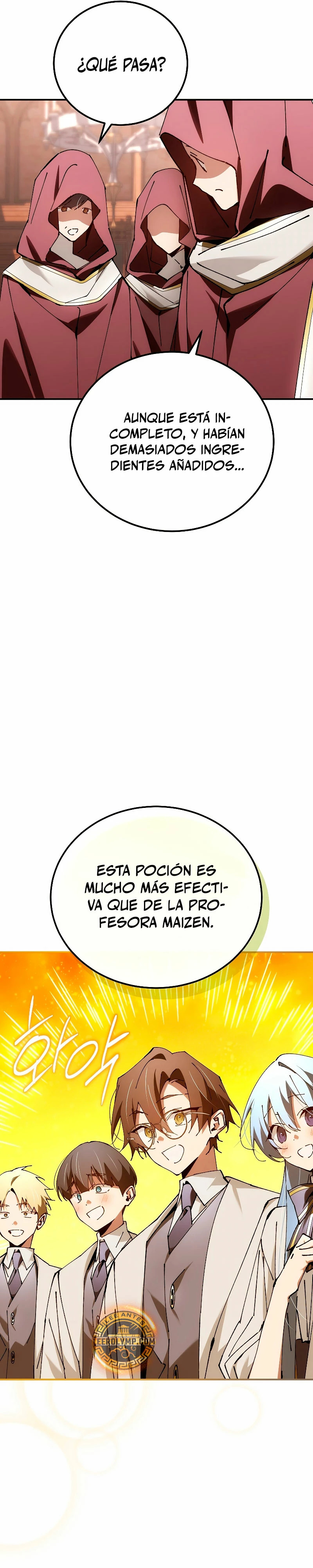 Read El Blinker genio de la academia mágica ES Manga Online