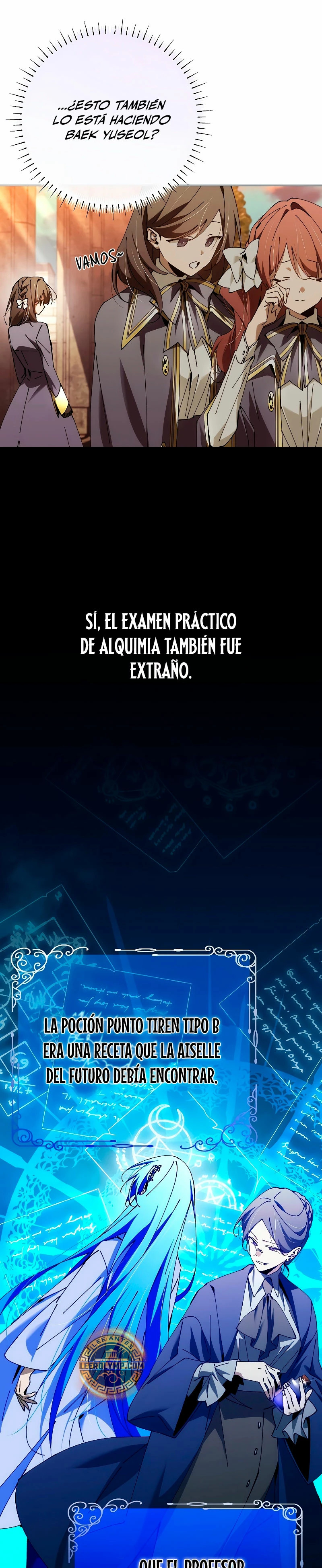 Read El Blinker genio de la academia mágica ES Manga Online
