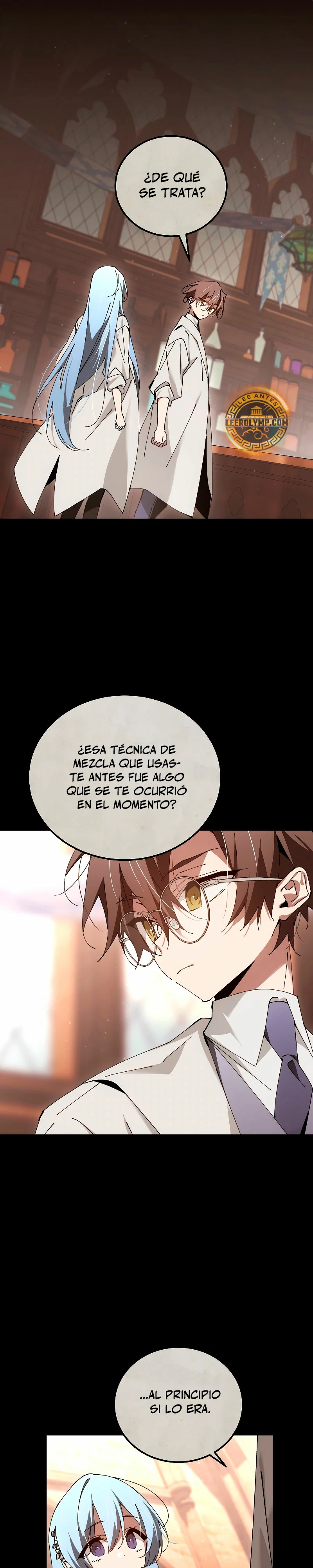 Read El Blinker genio de la academia mágica ES Manga Online