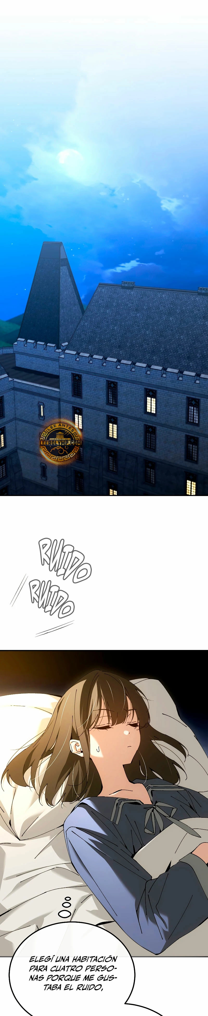 Read El Blinker genio de la academia mágica ES Manga Online