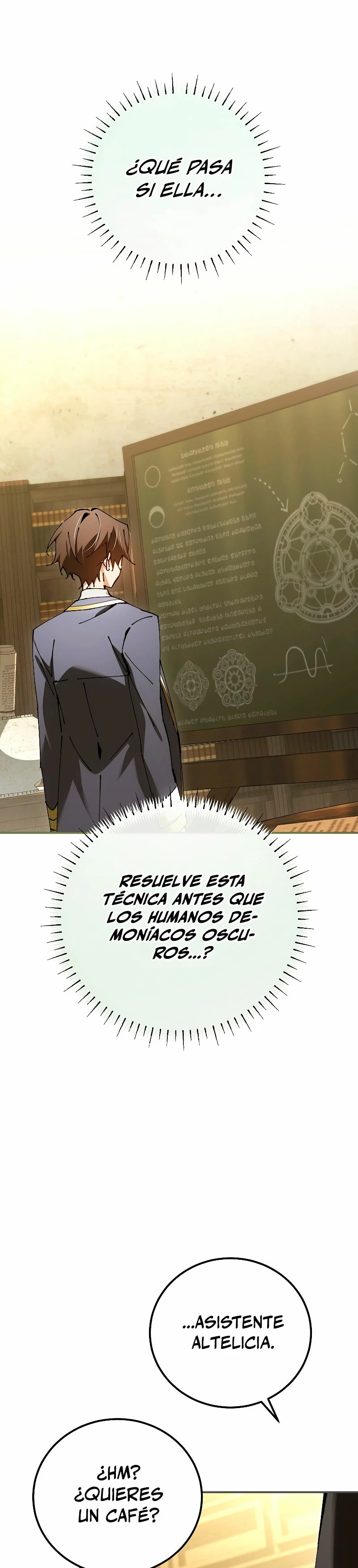 Read El Blinker genio de la academia mágica ES Manga Online