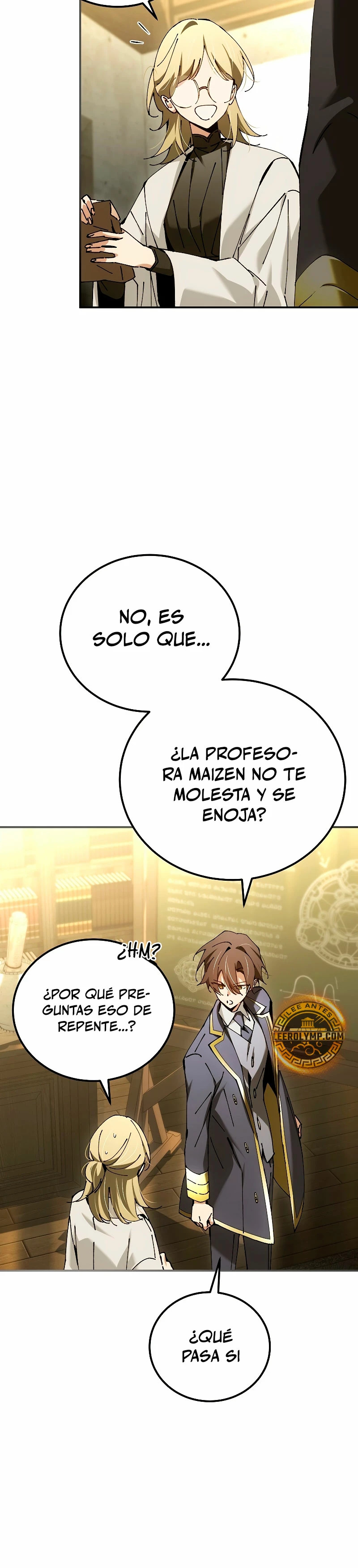 Read El Blinker genio de la academia mágica ES Manga Online