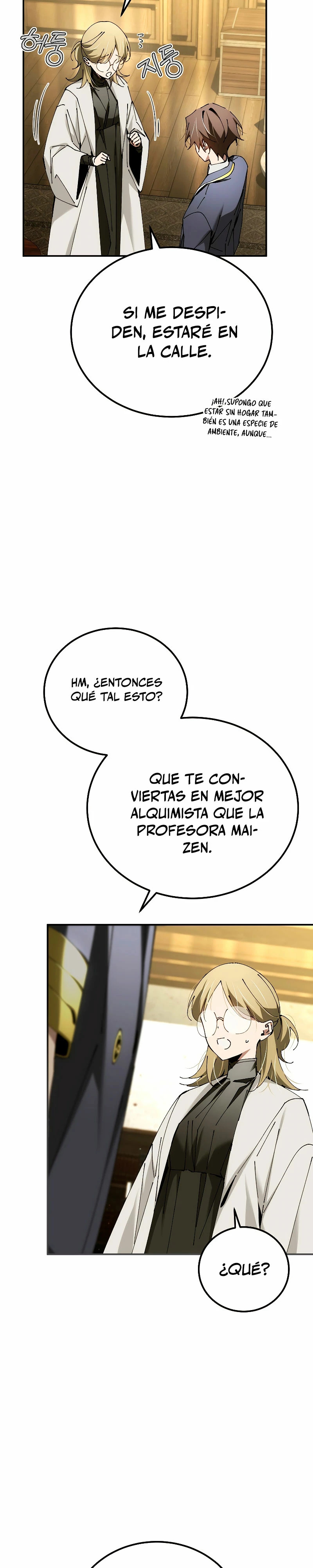 Read El Blinker genio de la academia mágica ES Manga Online