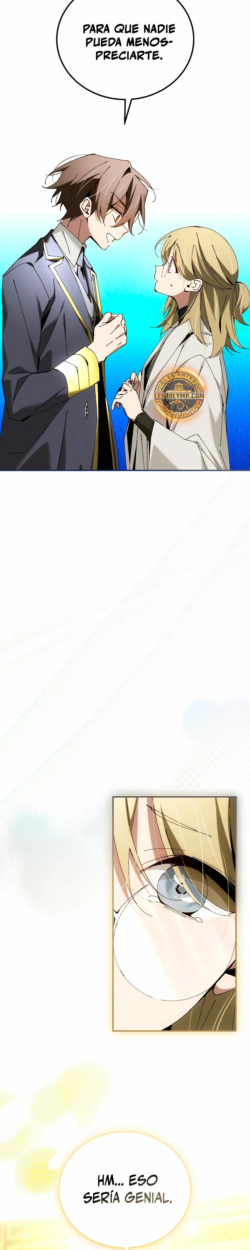 Read El Blinker genio de la academia mágica ES Manga Online