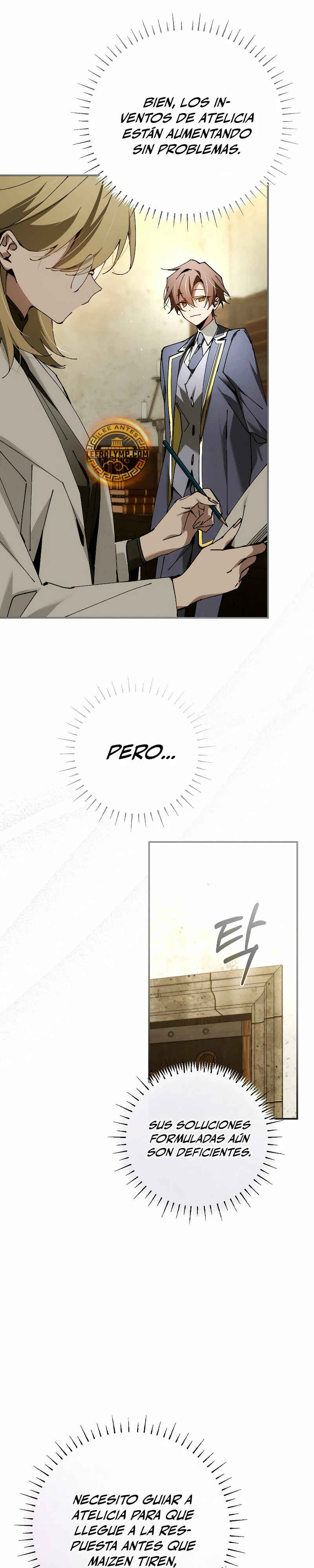Read El Blinker genio de la academia mágica ES Manga Online