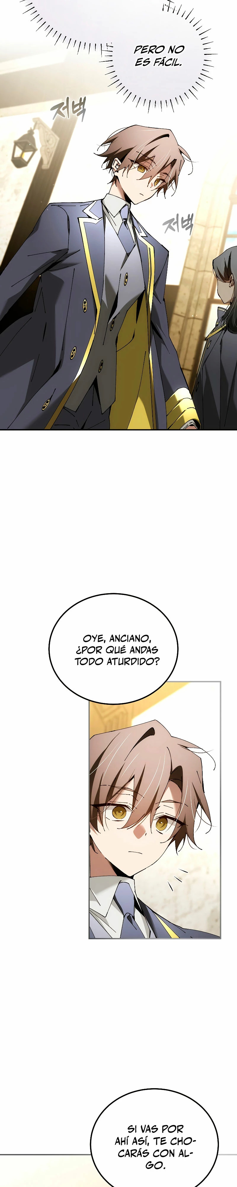 Read El Blinker genio de la academia mágica ES Manga Online