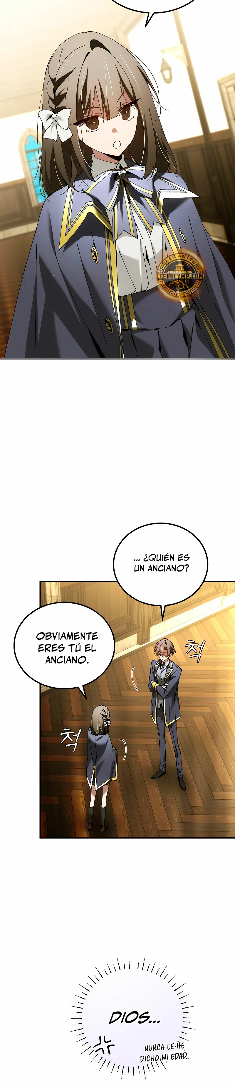 Read El Blinker genio de la academia mágica ES Manga Online