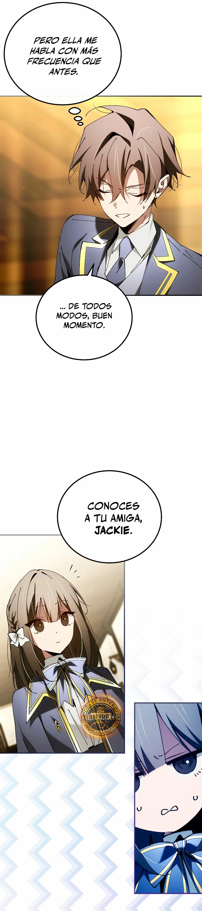Read El Blinker genio de la academia mágica ES Manga Online