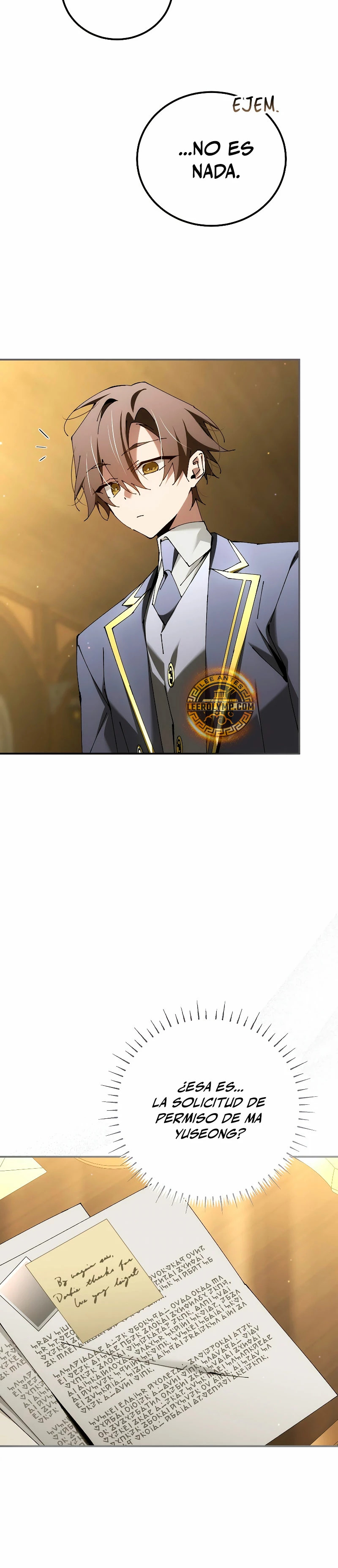 Read El Blinker genio de la academia mágica ES Manga Online