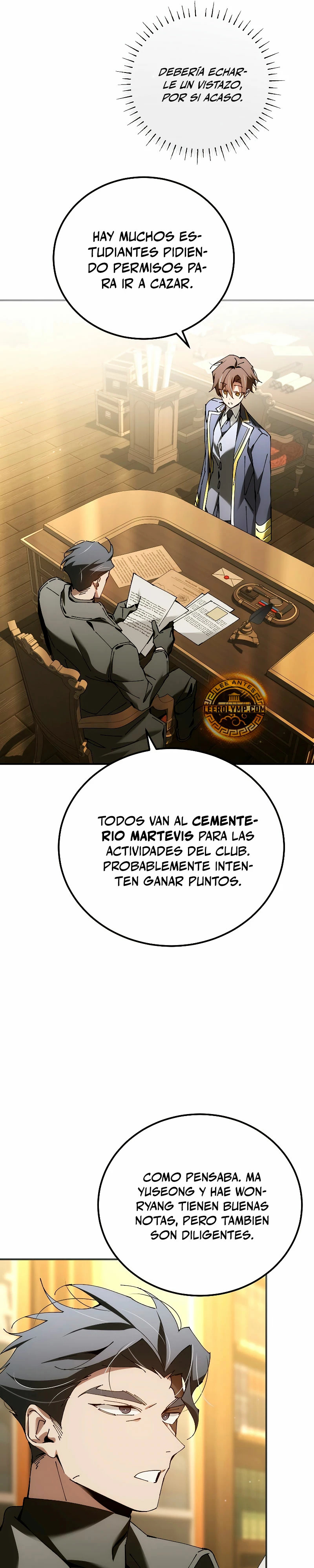 Read El Blinker genio de la academia mágica ES Manga Online