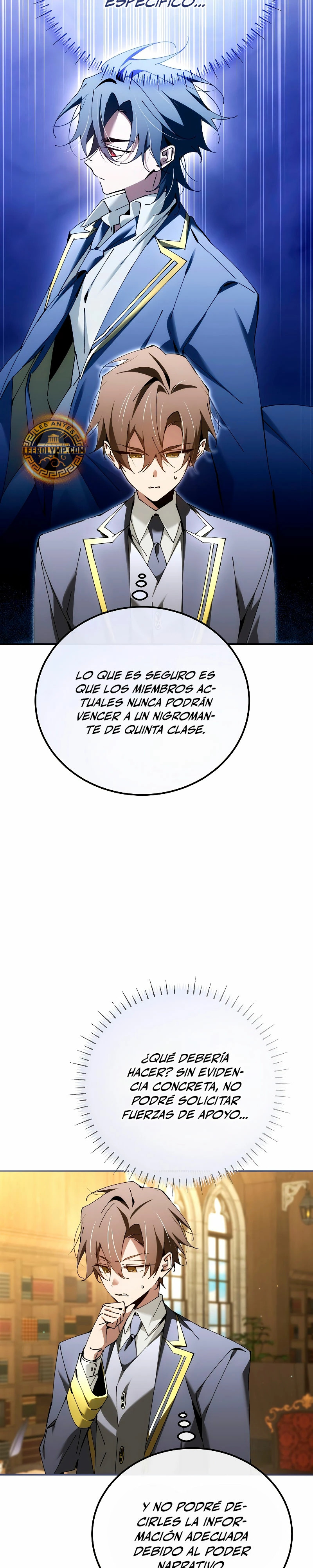Read El Blinker genio de la academia mágica ES Manga Online