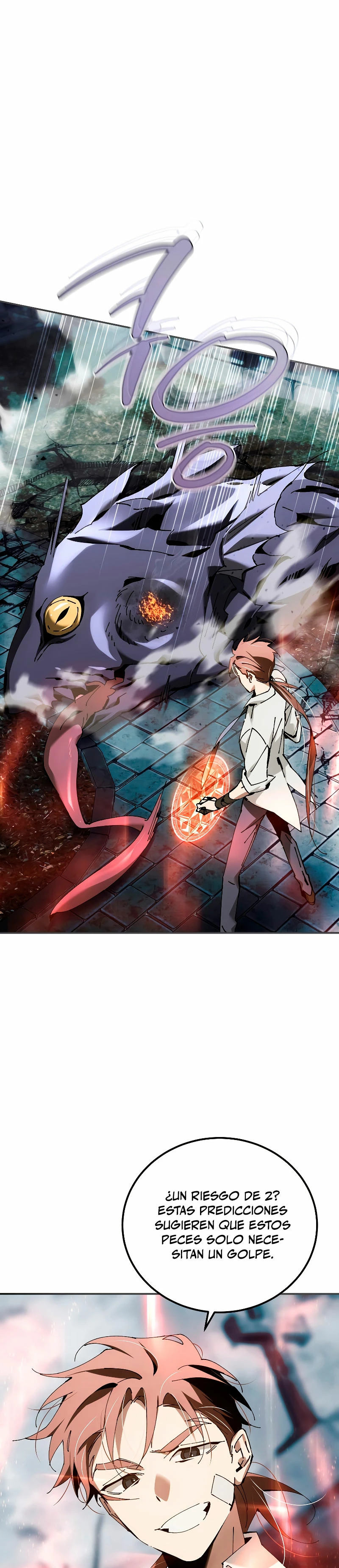 Read El Blinker genio de la academia mágica ES Manga Online
