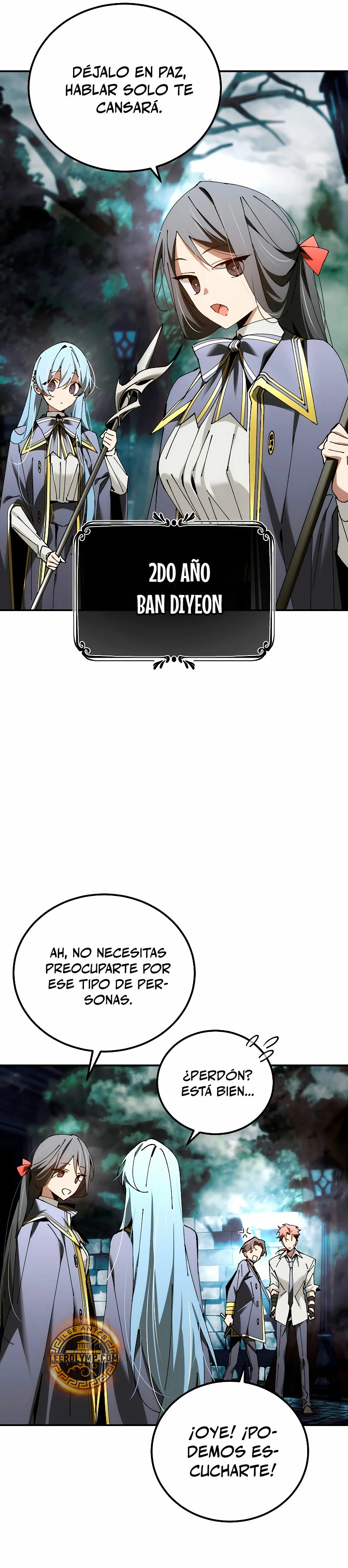 Read El Blinker genio de la academia mágica ES Manga Online